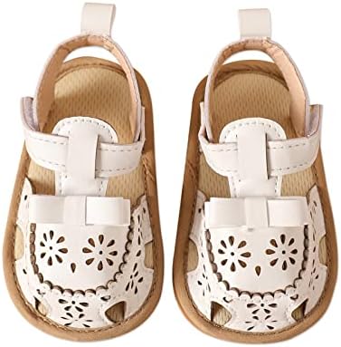 פטפט סנדלי תינוקות סנדלי ילד [חומר ידידותי לעור] [קל משקל ועמיד] סנדלי תינוקות נעלי תינוקות פעוטות סנדלים נעליים יילודים נעליים פתיחות